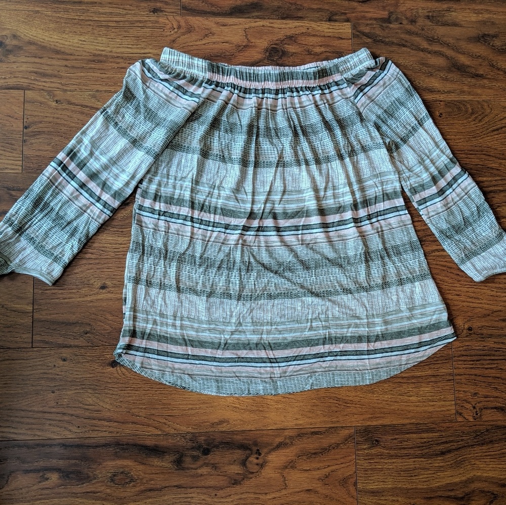 Off-The-Shoulder Top